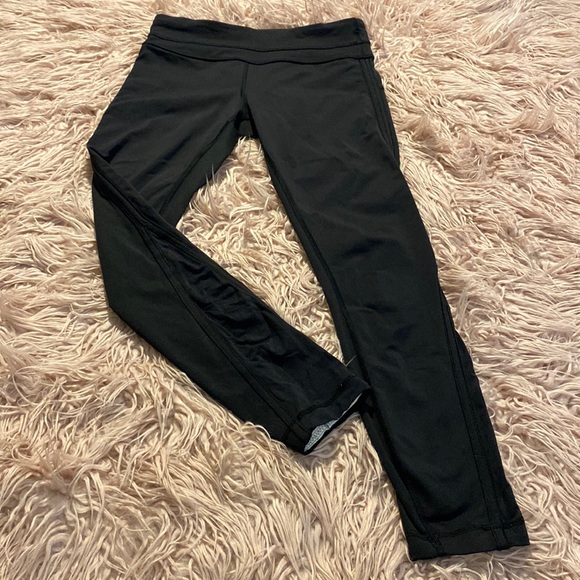 Lululemon Side Mesh Leggings 25" - Picture 1 of 14